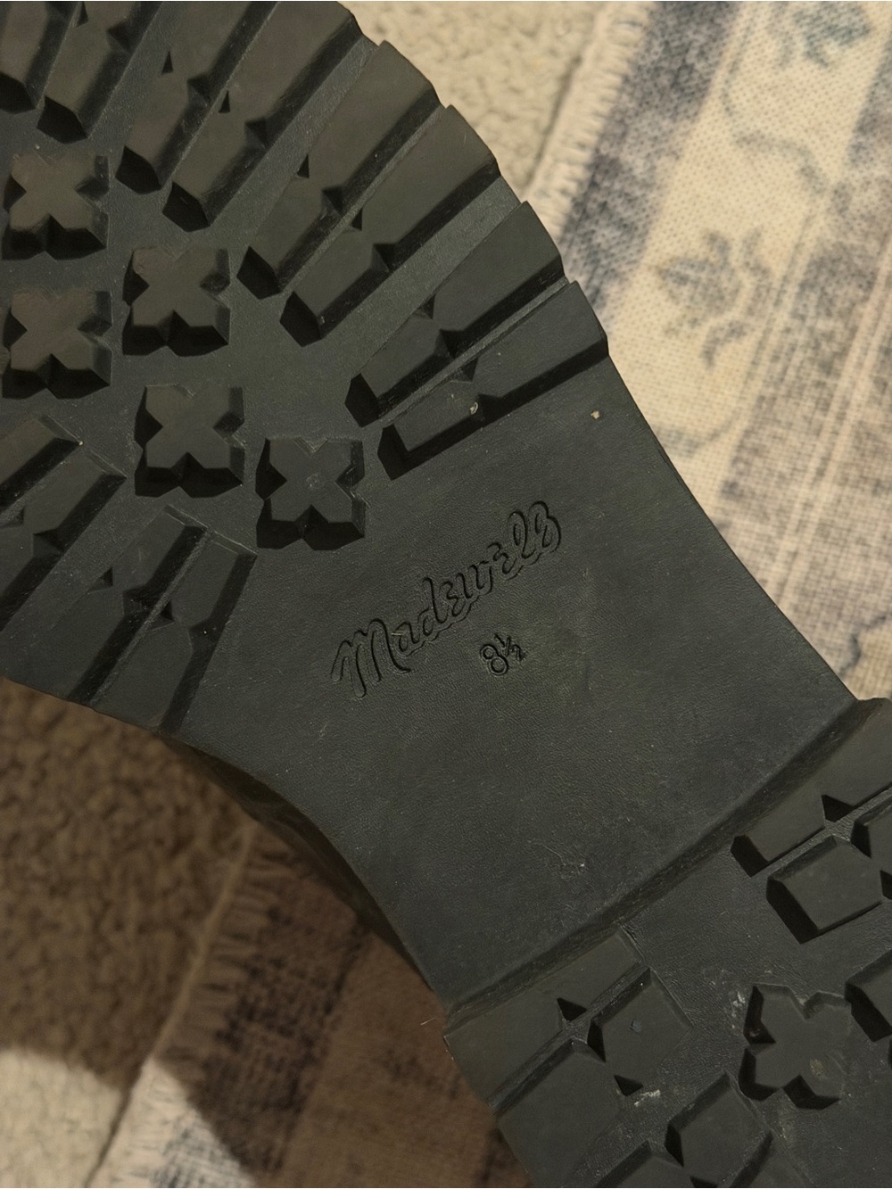 Madewell — The Bradley Lug Sole Loafer - Picture 6 of 6